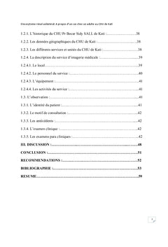L'oncocytome renal