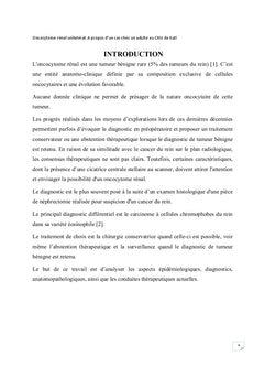 L'oncocytome renal