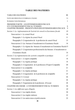 Les intermédiaires fiscaux : rôles et incompatibilités
