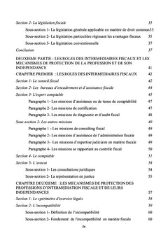 Les intermédiaires fiscaux : rôles et incompatibilités