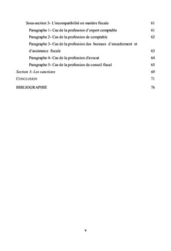 Les intermédiaires fiscaux : rôles et incompatibilités