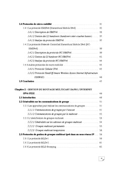Le routage multicast dans l'internet IPv6 mobile