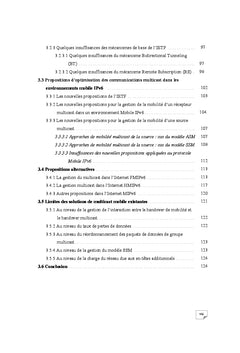 Le routage multicast dans l'internet IPv6 mobile