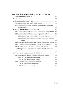 Le routage multicast dans l'internet IPv6 mobile