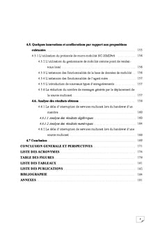 Le routage multicast dans l'internet IPv6 mobile