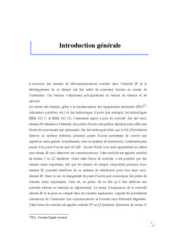Le routage multicast dans l'internet IPv6 mobile