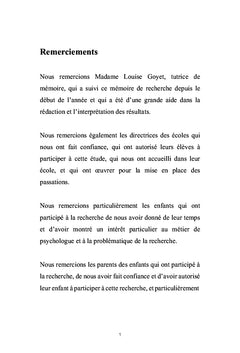 L'impact du bilinguisme sur les capacités mnésiques de l'enfant