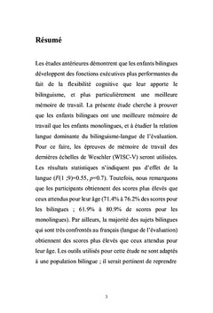 L'impact du bilinguisme sur les capacités mnésiques de l'enfant