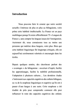 L'impact du bilinguisme sur les capacités mnésiques de l'enfant