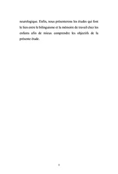L'impact du bilinguisme sur les capacités mnésiques de l'enfant