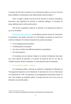 La Communication des Incubateurs de Startups