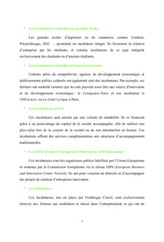 La Communication des Incubateurs de Startups