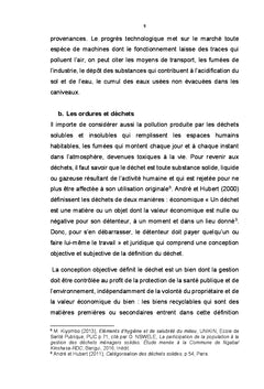 Ethique environnementale et paix mondiale. enjeux et defis