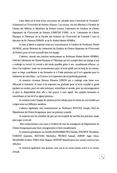 Reduction catalytique des nitrates en presence des catalyseurs bimetal