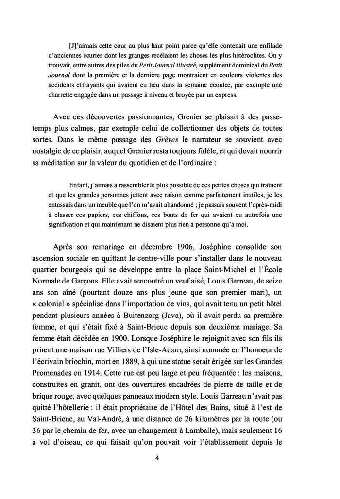 Jean Grenier, un ecrivain et un maître