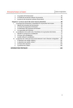 Guide Prevenir la Torture en Tunisie
