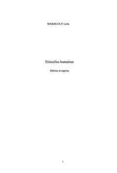 Etincelles humaines