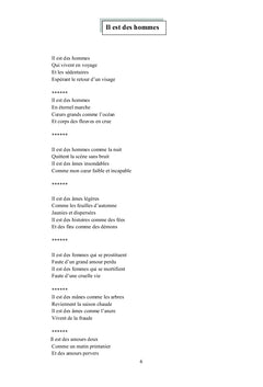 Etincelles humaines