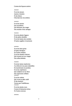 Etincelles humaines