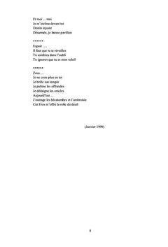 Etincelles humaines