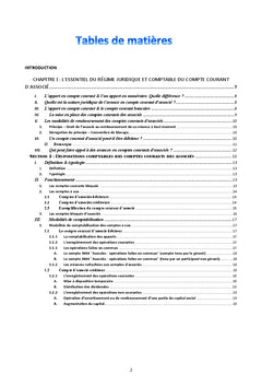 Le compte courant d'associés: Les manipulations et le contrôle fiscal