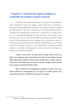 Le compte courant d'associés: Les manipulations et le contrôle fiscal