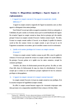 Le compte courant d'associés: Les manipulations et le contrôle fiscal