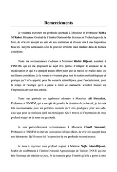 Modélisation de la croissance de la moule par le modèle DEB