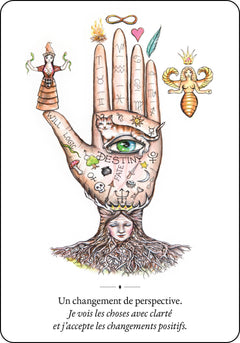 Les messagers de la nature - Cartes oracle