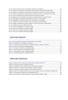 Les potentialités géothermiques de l'Algérie du Nord