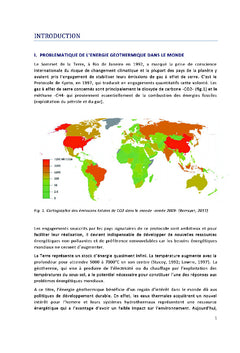 Les potentialités géothermiques de l'Algérie du Nord
