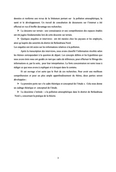 Impacts socio-economiques de la pollution atmospherique A Madagascar