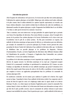 Différentiateurs robustes pour la commande des systèmes