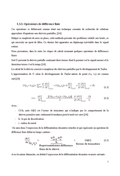Différentiateurs robustes pour la commande des systèmes