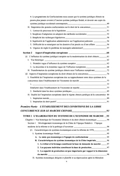 La reforme du droit de la concurrence en Chine