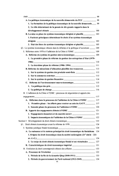 La reforme du droit de la concurrence en Chine