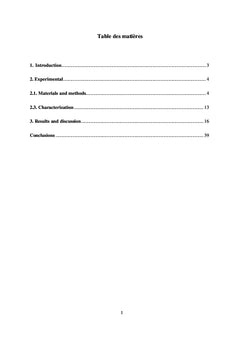 Electrochemical study of the polymer behavior
