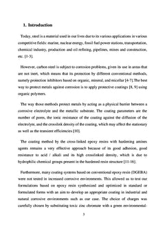 Electrochemical study of the polymer behavior