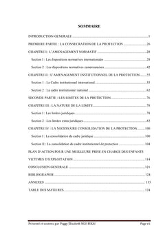 La protection des enfants contre l'exploitation domestique au Cameroun