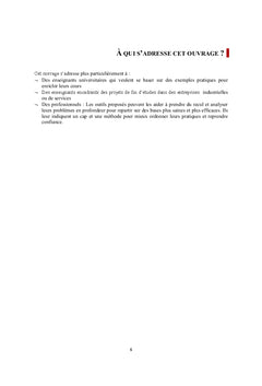 Methodes pour piloter la performance : cas d'application en entreprise