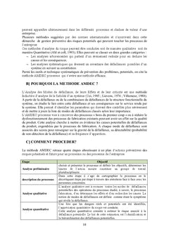 Methodes pour piloter la performance : cas d'application en entreprise