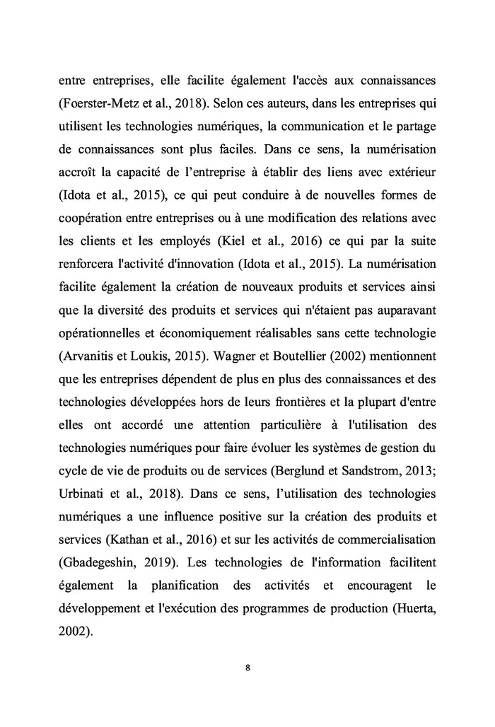 Digitalisation et innovation en Afrique subsaharienne