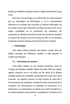 Digitalisation et innovation en Afrique subsaharienne