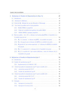 Modelisation des vaccins et robustesse des seuils en epidemiologie