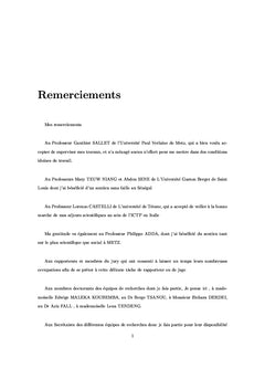Modelisation des vaccins et robustesse des seuils en epidemiologie