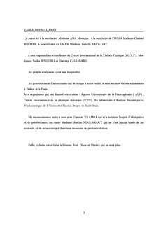 Modelisation des vaccins et robustesse des seuils en epidemiologie
