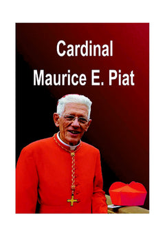 L'eveque Maurice e. Piat cree cardinal par le pape François