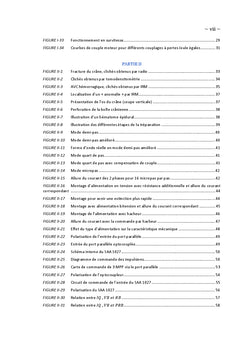Commande de moteur pas-A-pas A trois axes par ordinateur