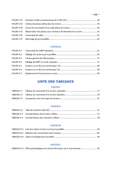 Commande de moteur pas-A-pas A trois axes par ordinateur