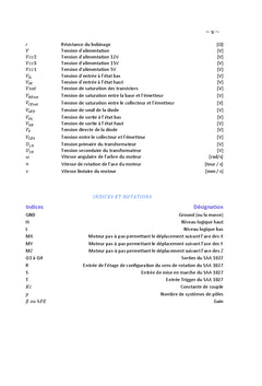 Commande de moteur pas-A-pas A trois axes par ordinateur
